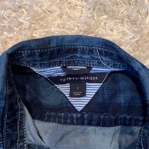 Tommy Hilfiger boys, but not long sleeve blue